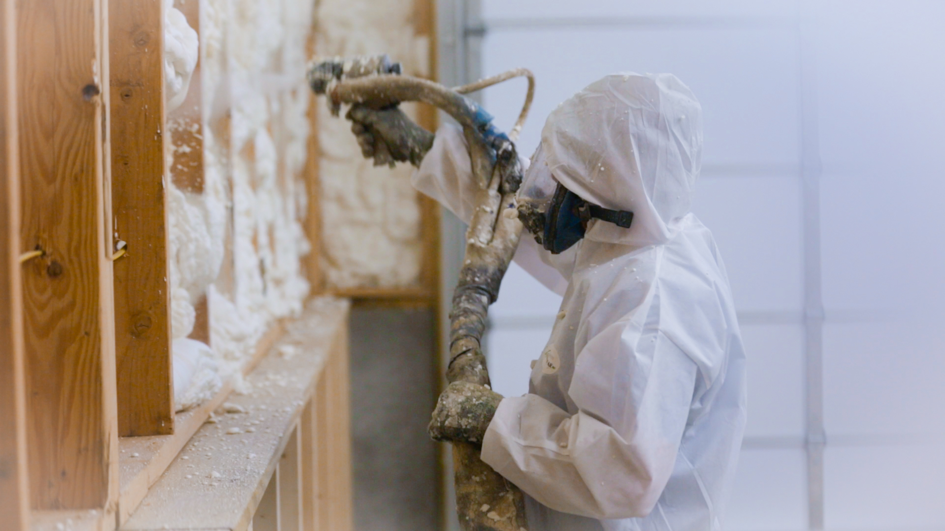 Spray Foam Insulation - Builders' Insulation