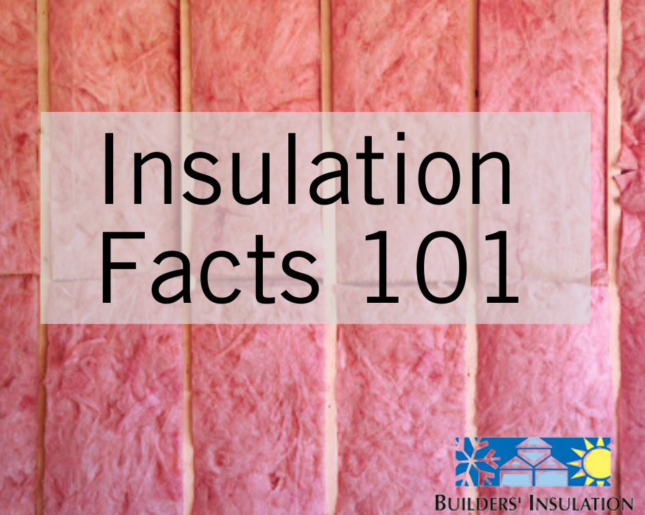 Insulation facts 101